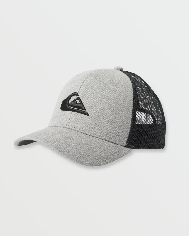 Grounder Hat - Heather Gray made by Quiksilver