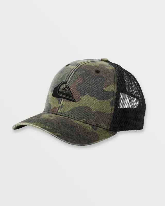 Grounder Hat - Camo made by Quiksilver