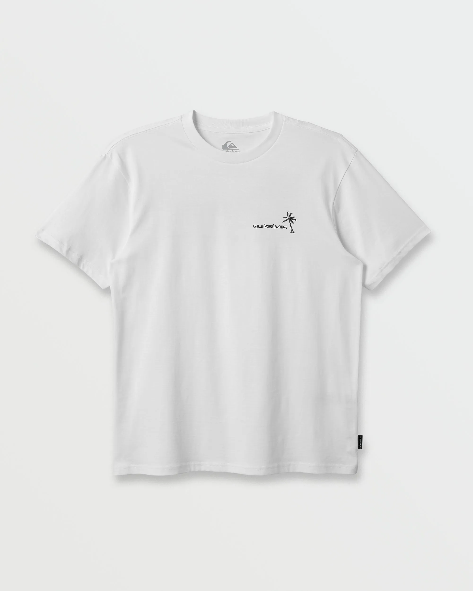 Fl Palm Badge T-Shirt - White sold by Quiksilver