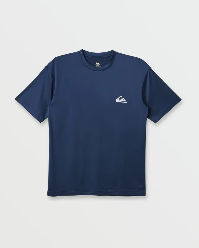 Everyday Short Sleeve Surf Tee - Navy sold by Quiksilver