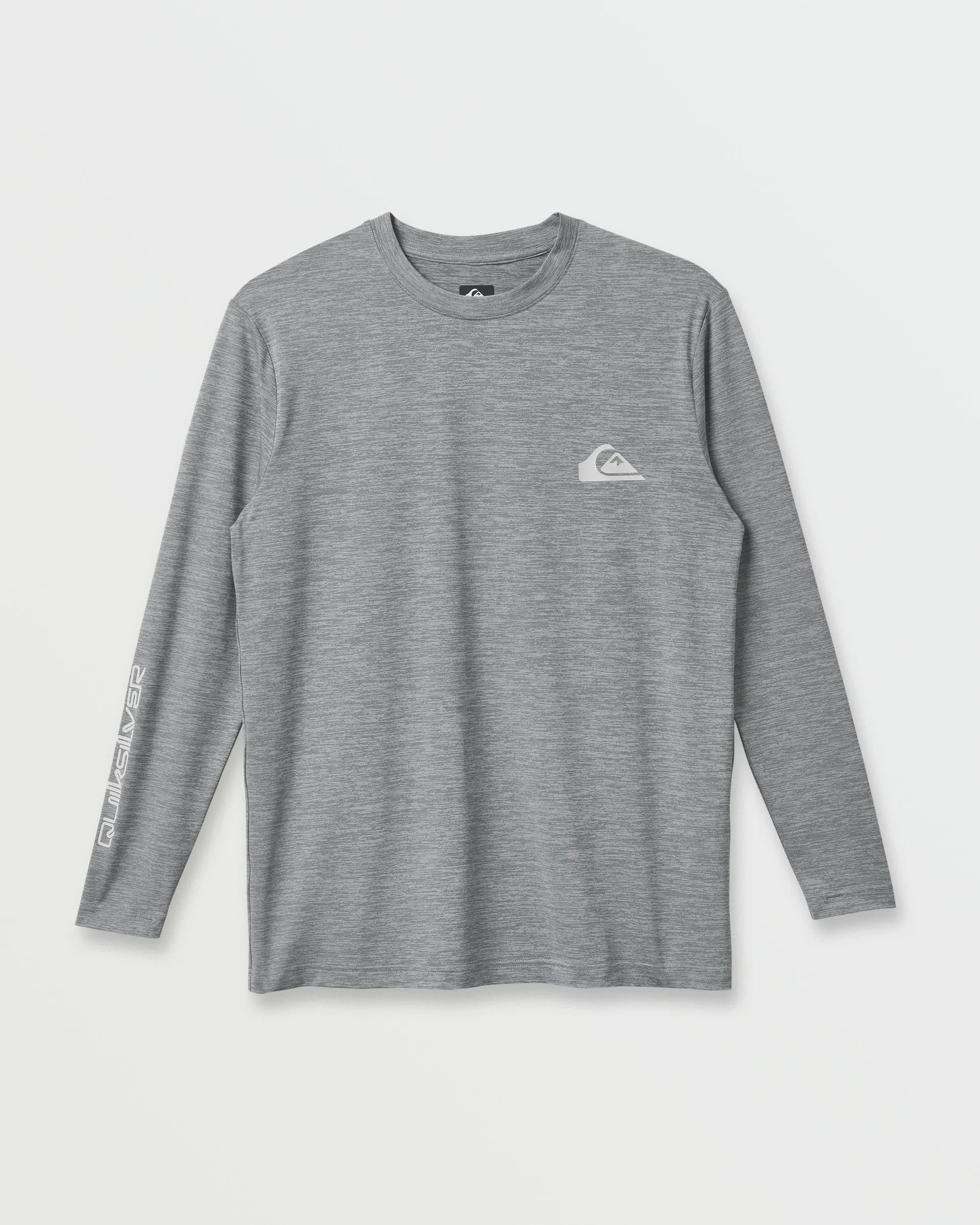 Everyday Long Sleeve Surf Tee - Smokedgray sold by Quiksilver