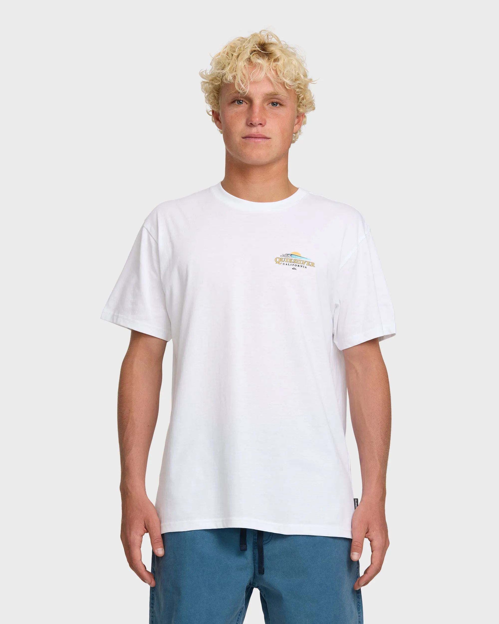 California Surf T-Shirt - White sold by Quiksilver