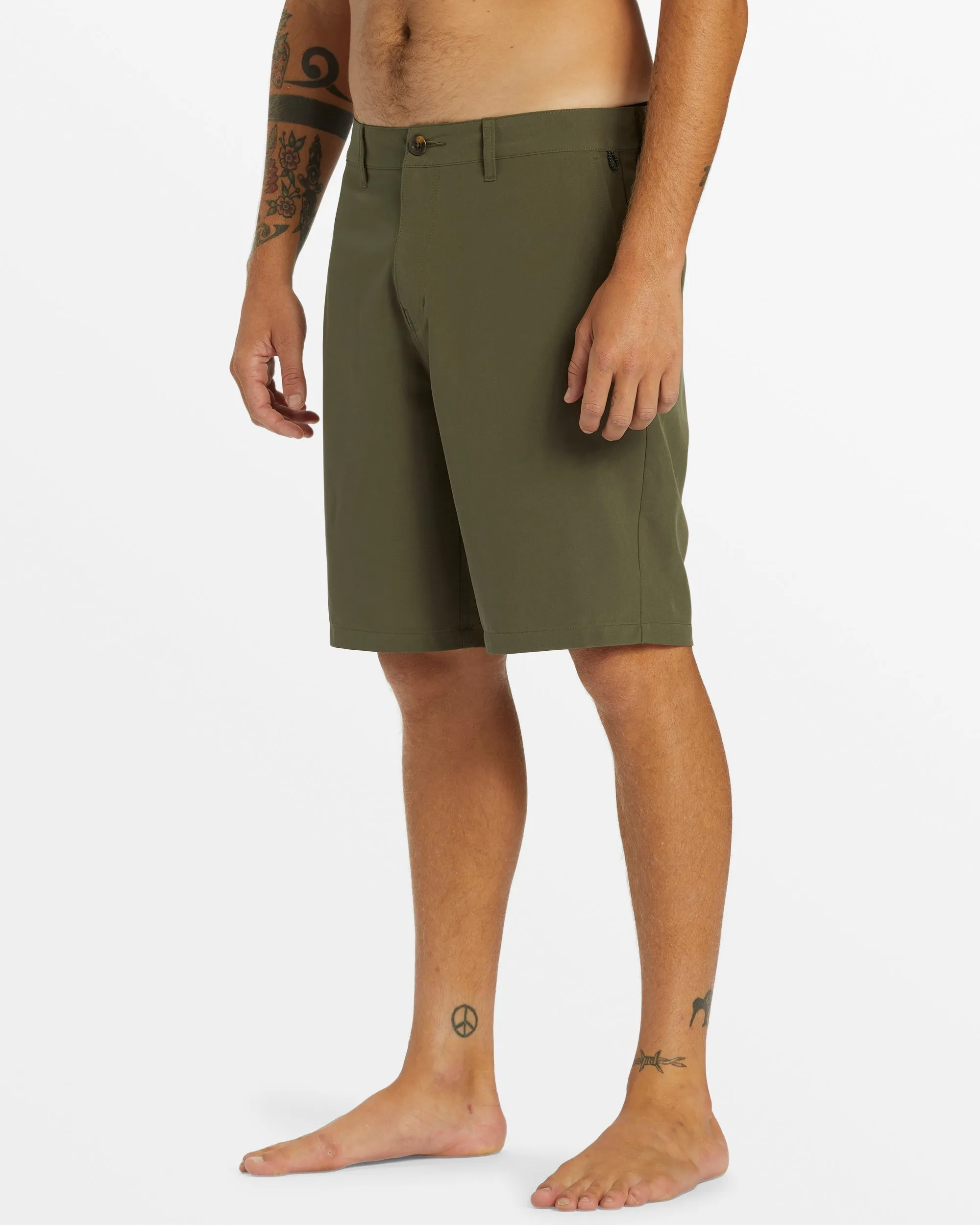 Union Amphibian 20" Hybrid Shorts - Grape Leaf sold by Quiksilver product image thumbnail 4