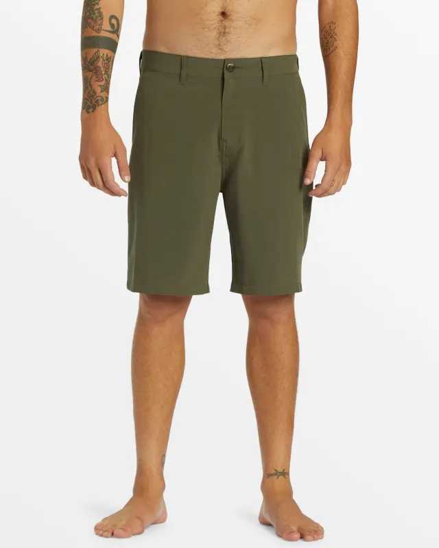 Union Amphibian 20" Hybrid Shorts - Grape Leaf sold by Quiksilver