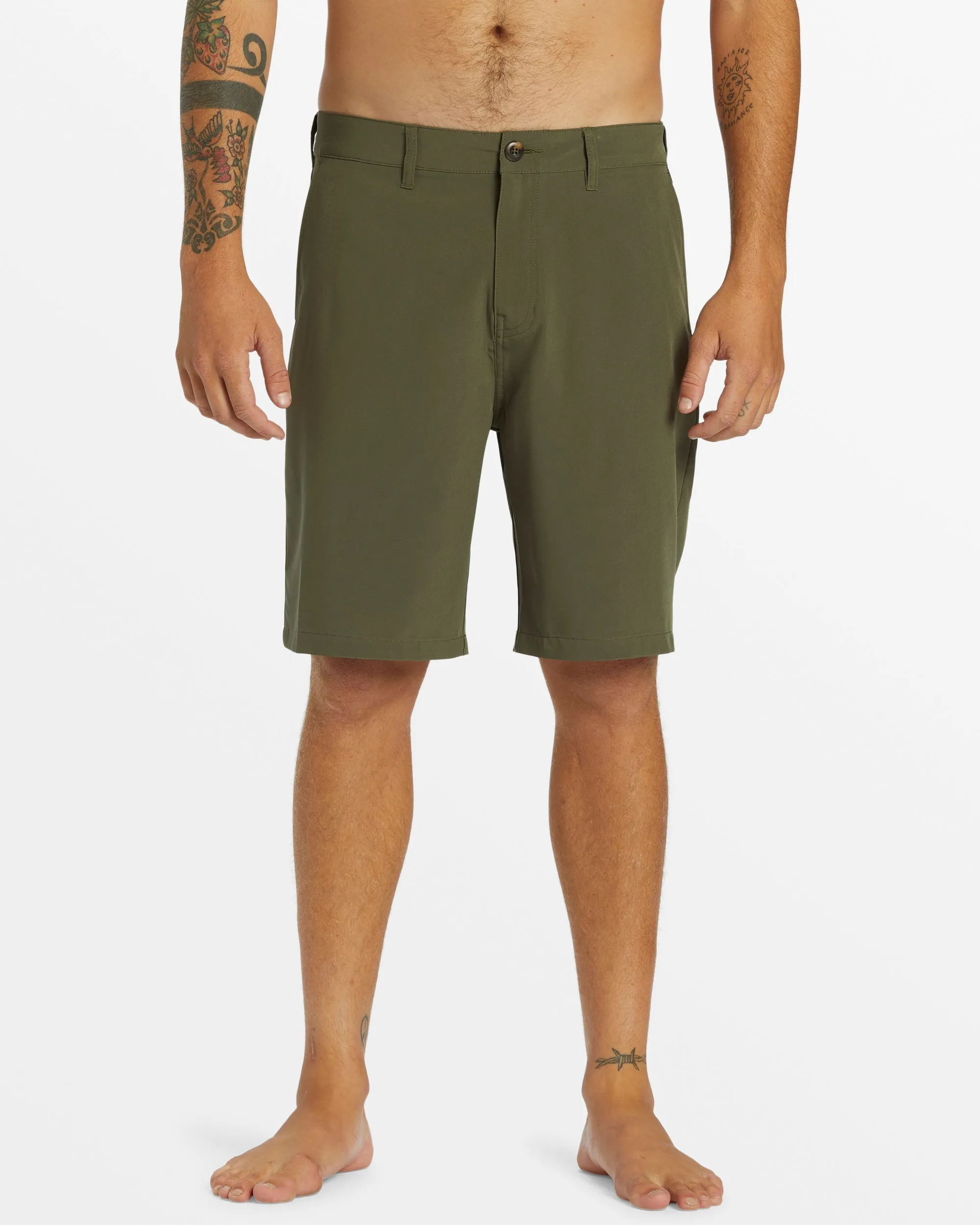 Union Amphibian 20" Hybrid Shorts - Grape Leaf sold by Quiksilver