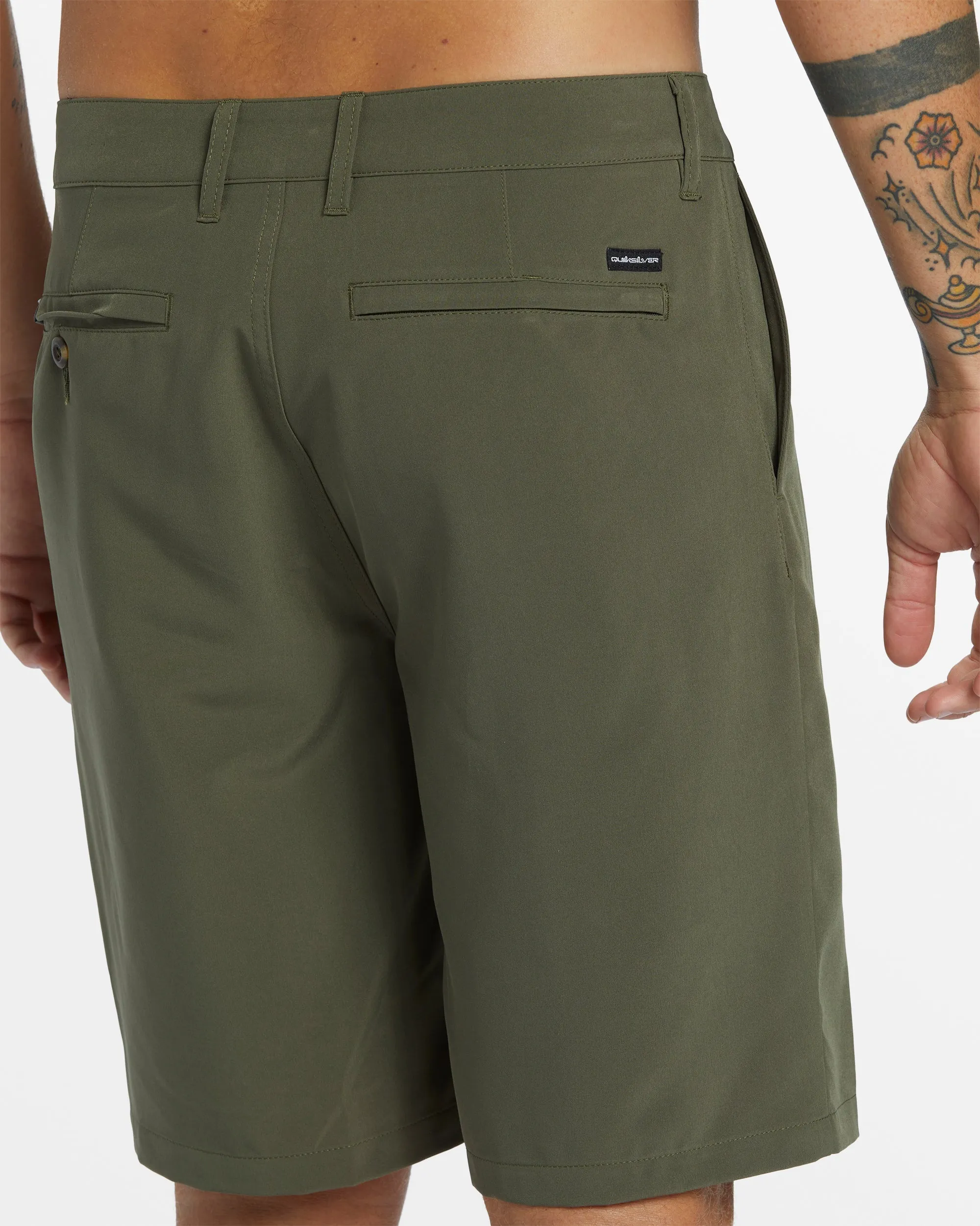 Union Amphibian 20" Hybrid Shorts - Grape Leaf sold by Quiksilver product image thumbnail 5