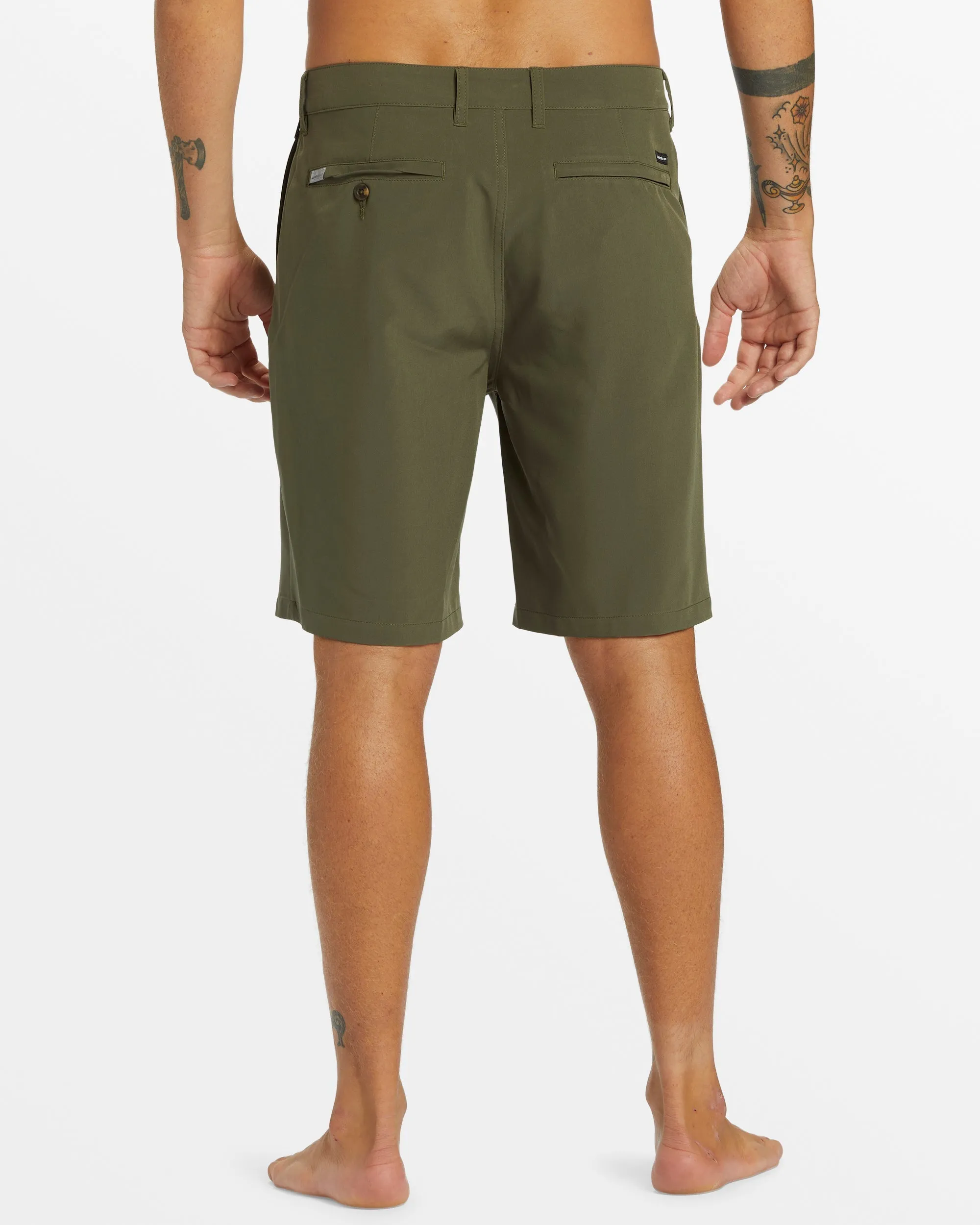 Union Amphibian 20" Hybrid Shorts - Grape Leaf sold by Quiksilver product image thumbnail 2