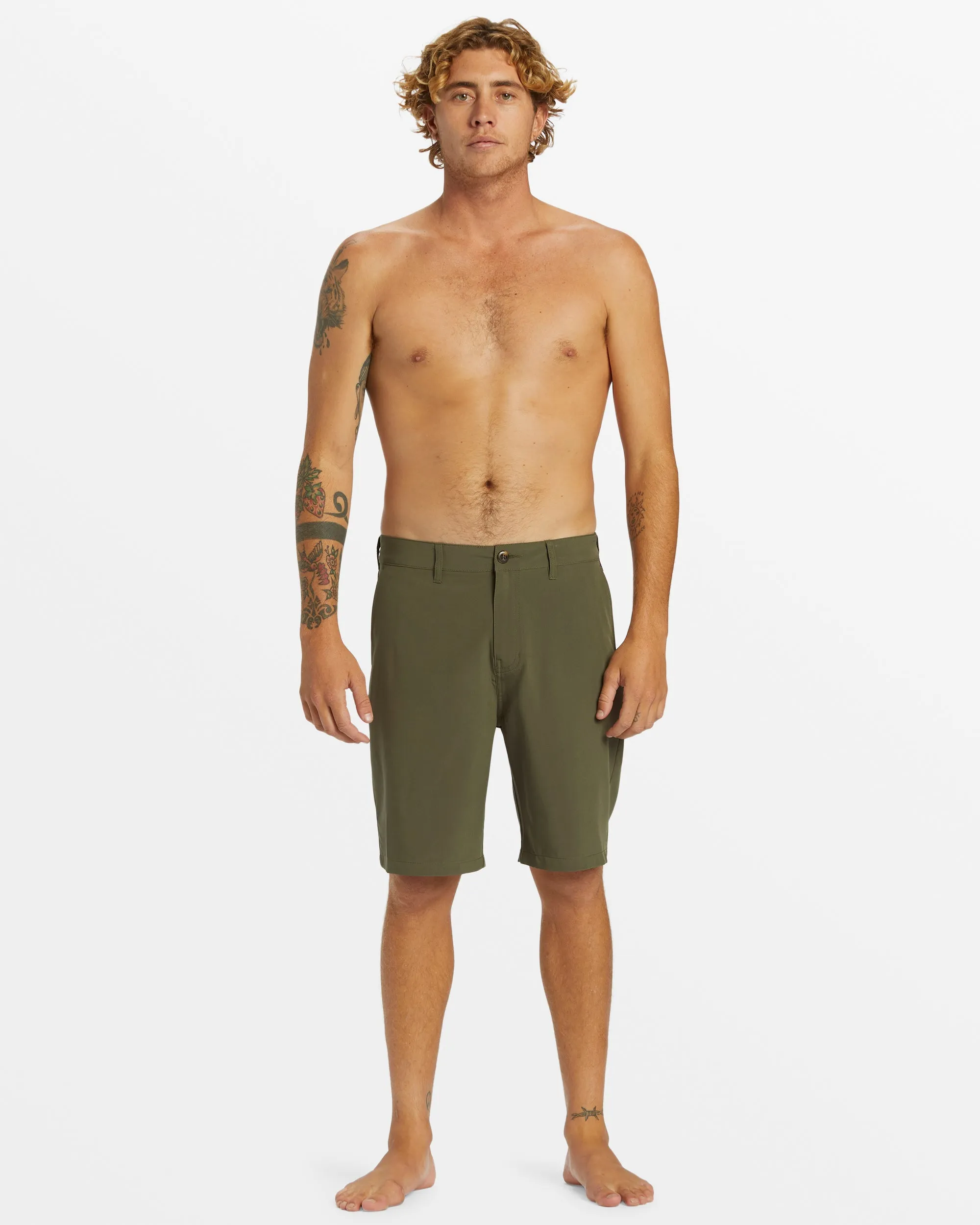 Union Amphibian 20" Hybrid Shorts - Grape Leaf sold by Quiksilver product image thumbnail 3