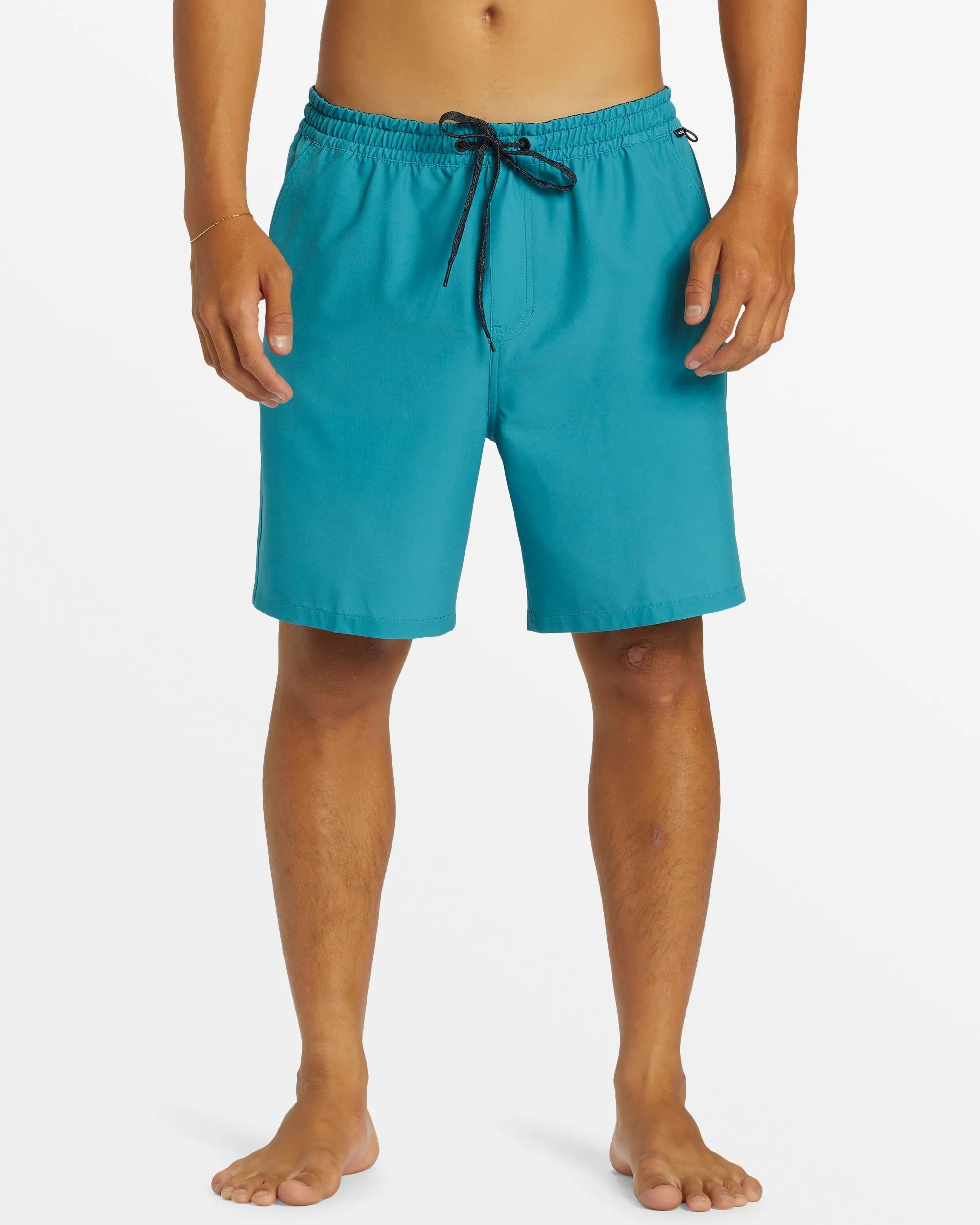 Taxer Amphibian 18" Hybrid Shorts - Larkspur sold by Quiksilver