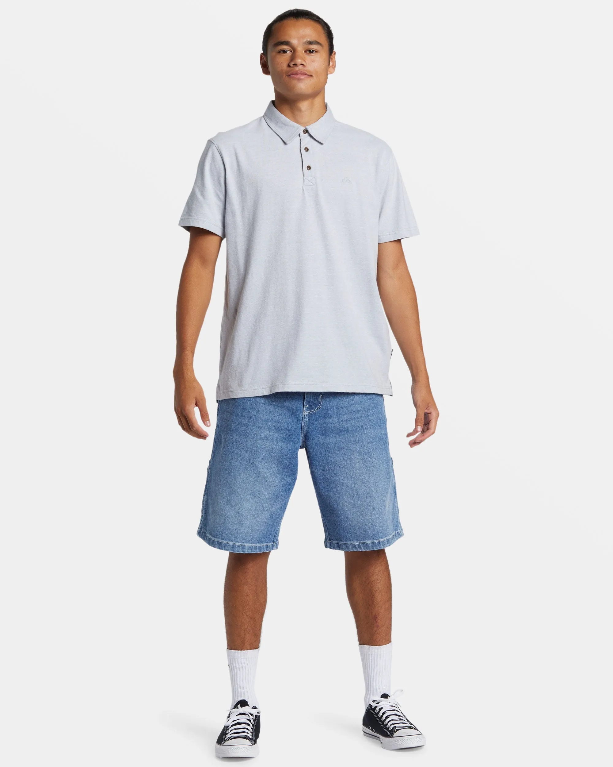 Sunset Cruise Polo Shirt - Quarry sold by Quiksilver product image thumbnail 5