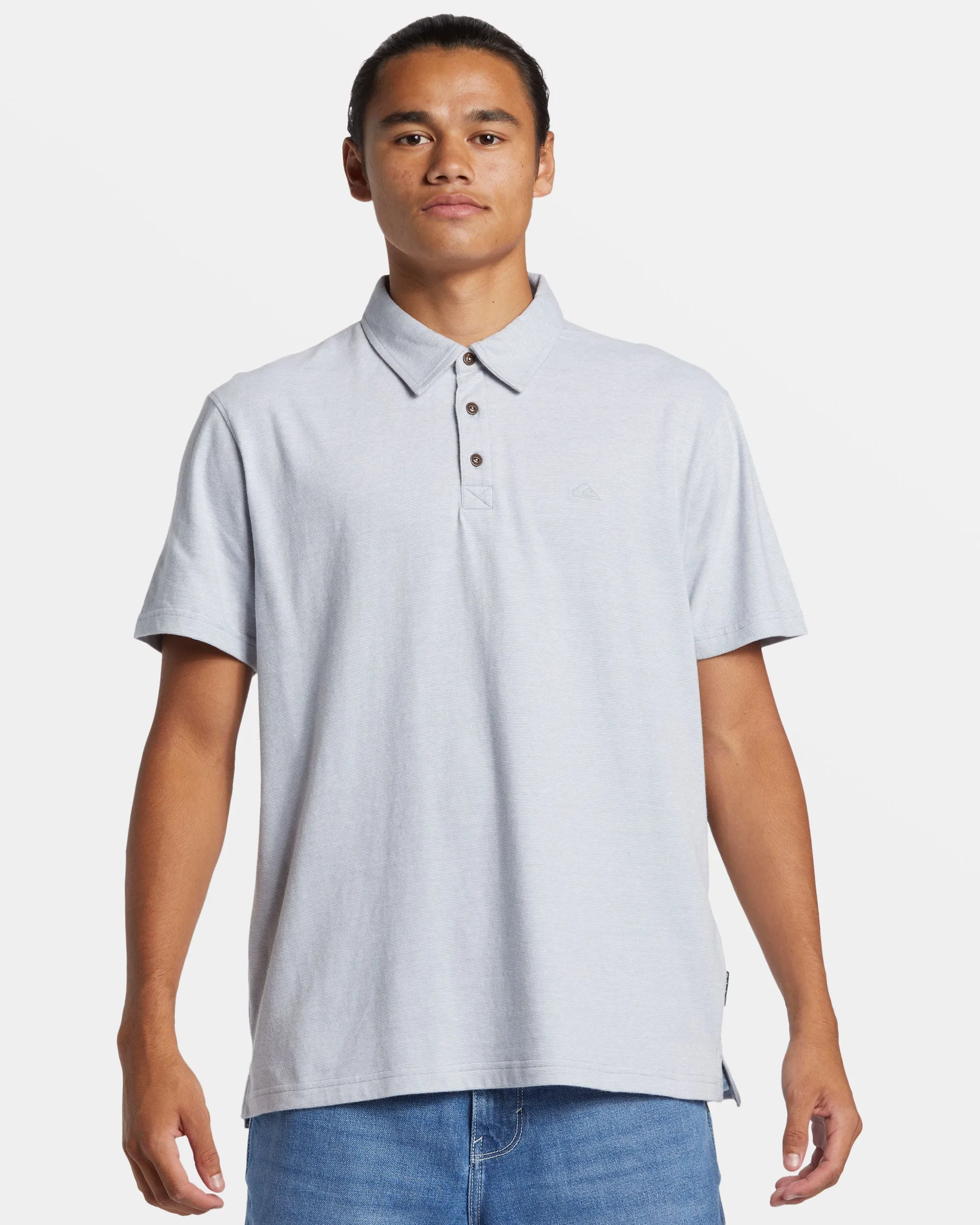 Sunset Cruise Polo Shirt - Quarry sold by Quiksilver product image thumbnail 3