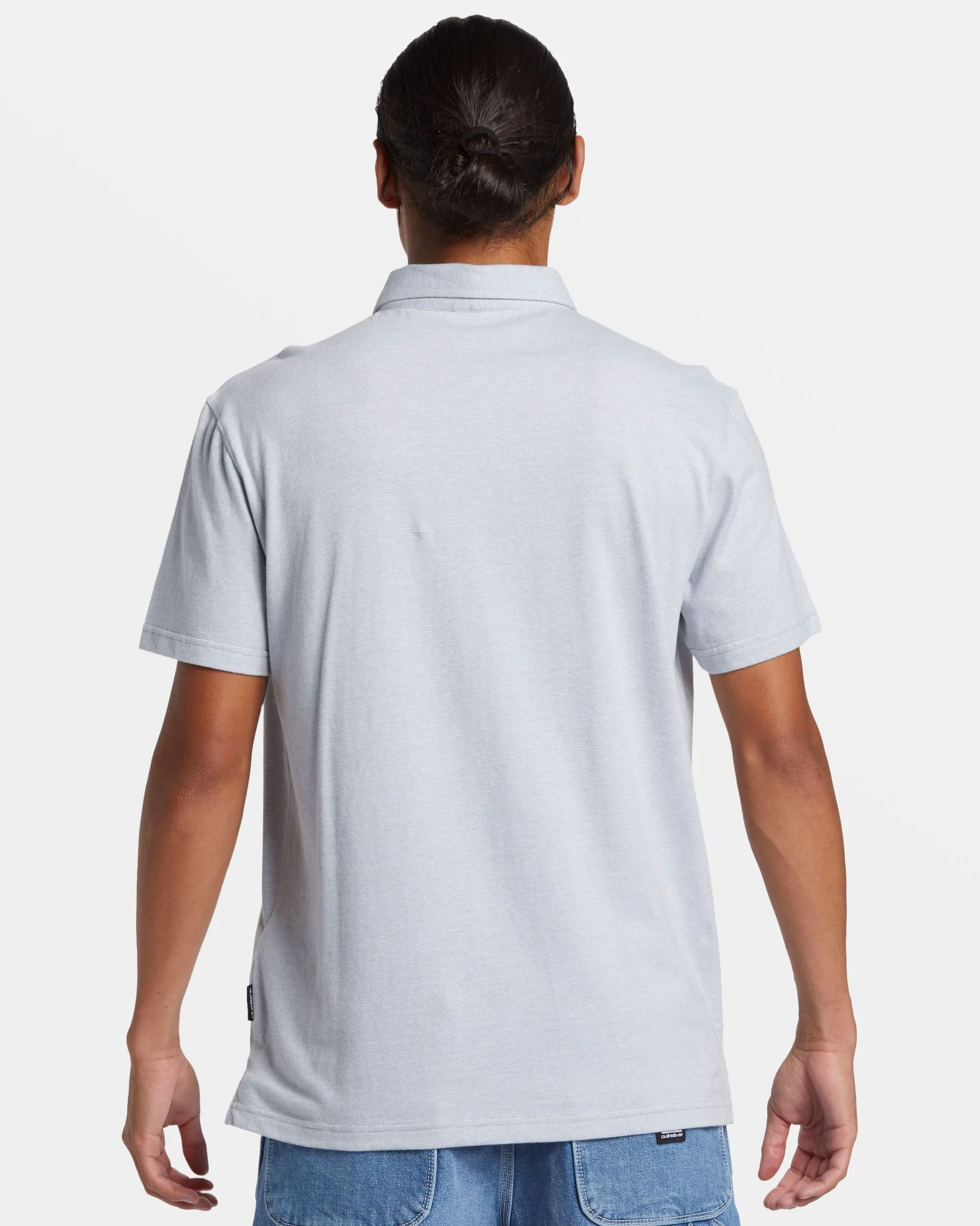 Sunset Cruise Polo Shirt - Quarry sold by Quiksilver product image thumbnail 4