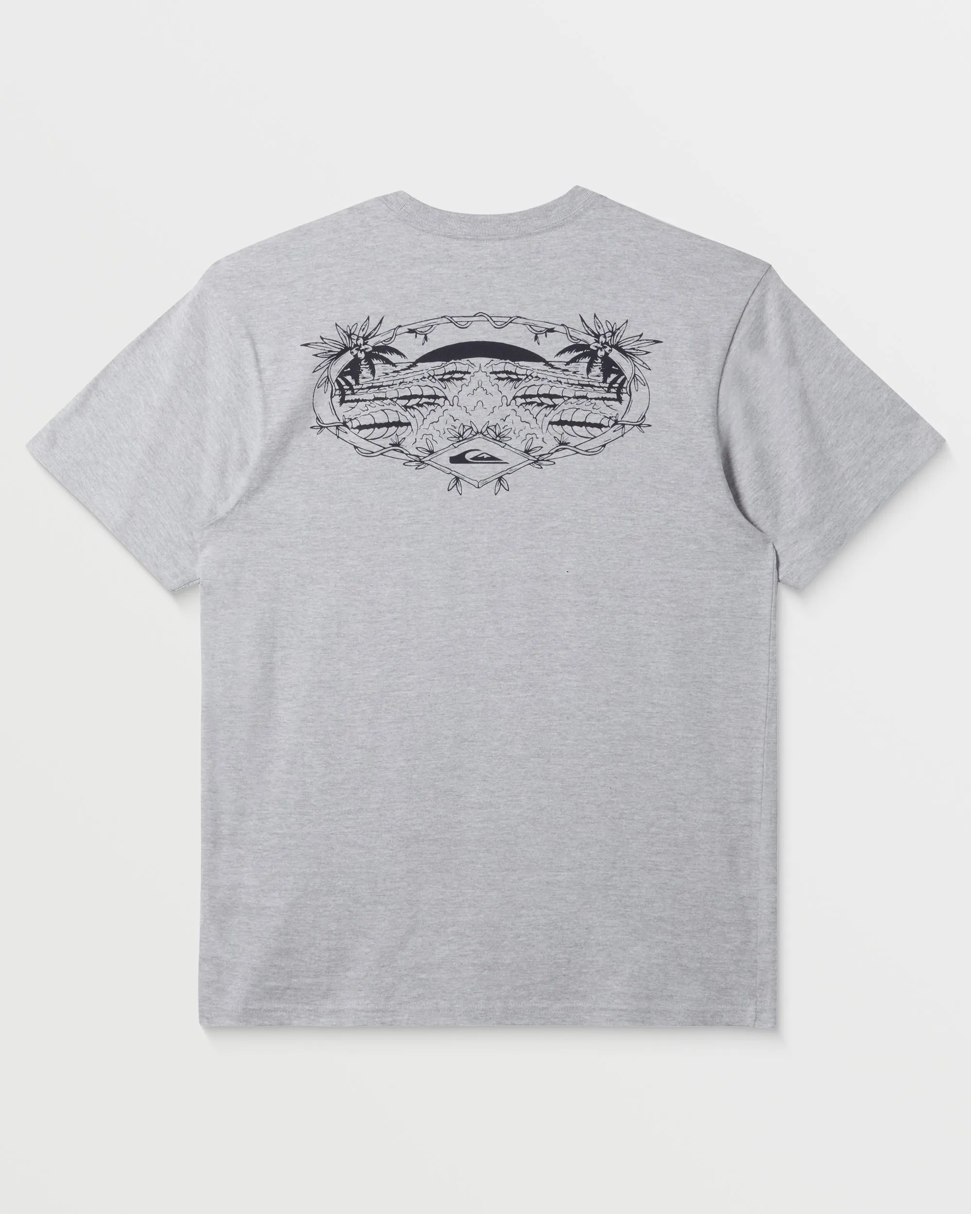 Line Up T-Shirt - Athletic Heather sold by Quiksilver product image thumbnail 2