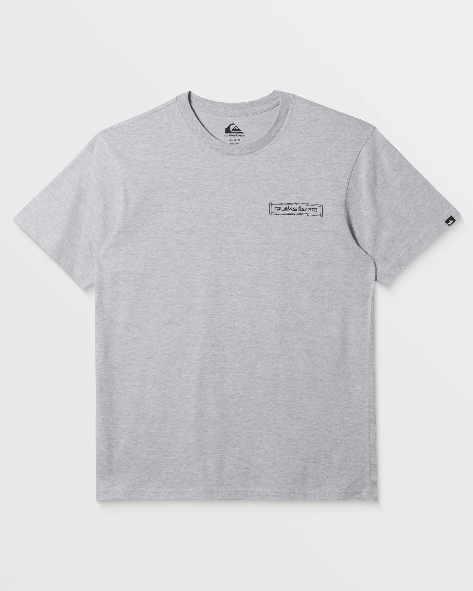 Line Up T-Shirt - Athletic Heather sold by Quiksilver