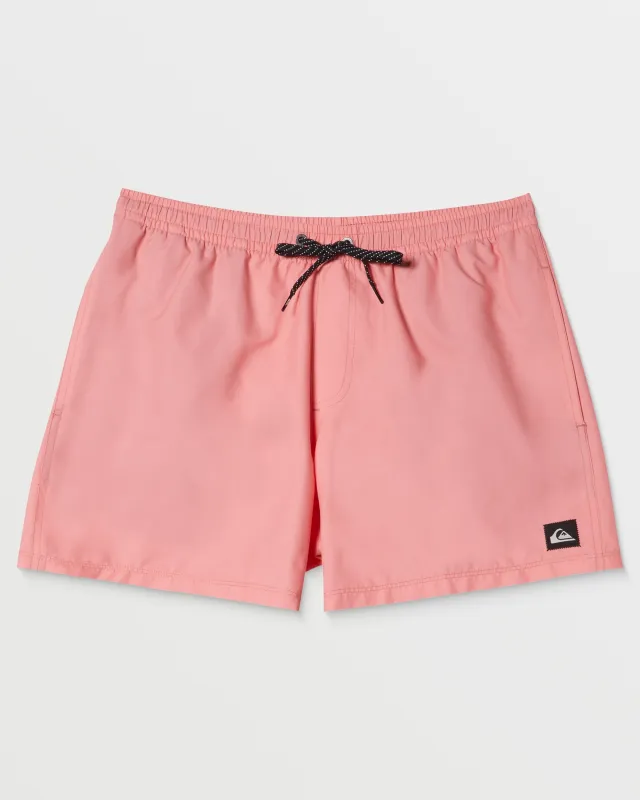 Everyday Solid 15" Swim Trunks - Strawberry Pink sold by Quiksilver