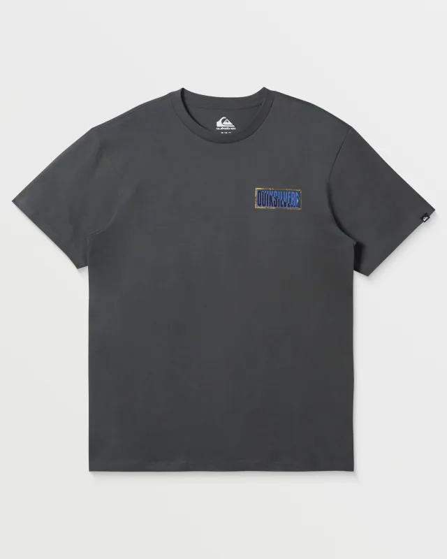 Crossed Out T-Shirt - Urban Chic sold by Quiksilver