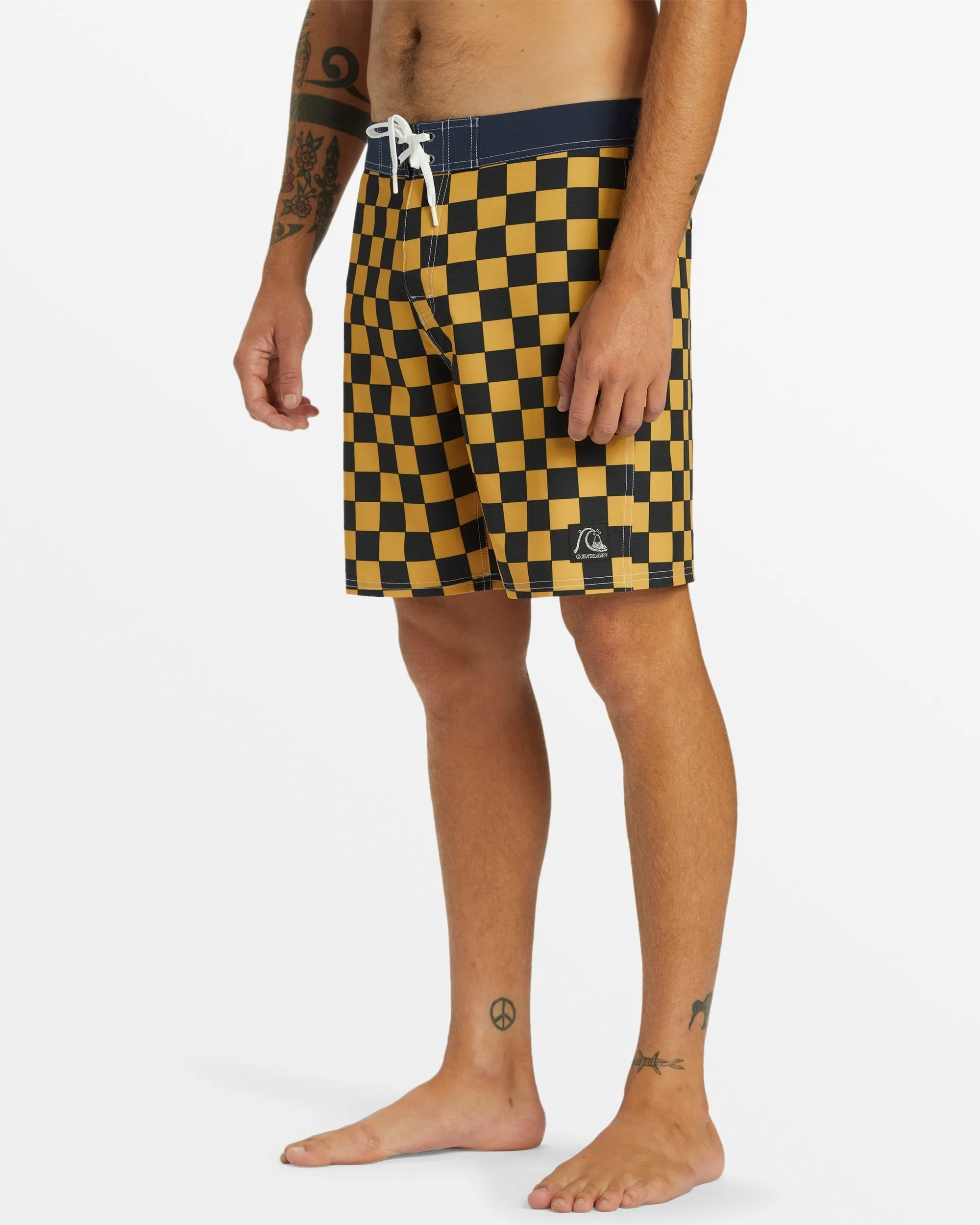 Original Straight Leg 18" Boardshorts - Mustard sold by Quiksilver product image thumbnail 4
