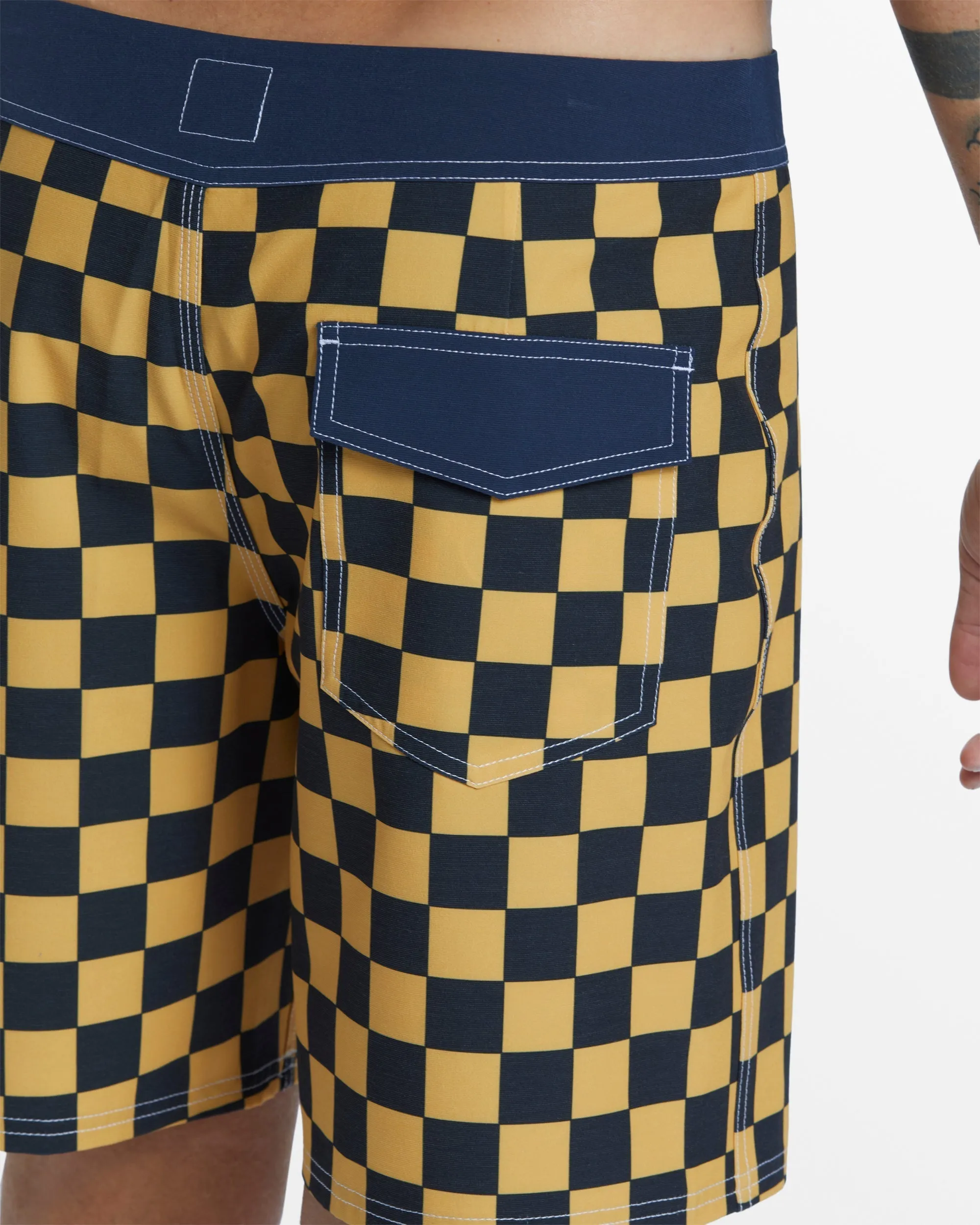 Original Straight Leg 18" Boardshorts - Mustard sold by Quiksilver product image thumbnail 5