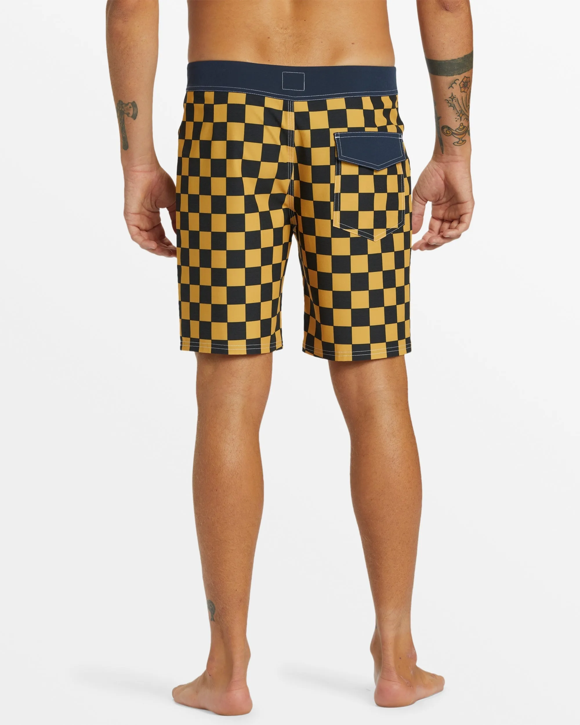 Original Straight Leg 18" Boardshorts - Mustard sold by Quiksilver product image thumbnail 2