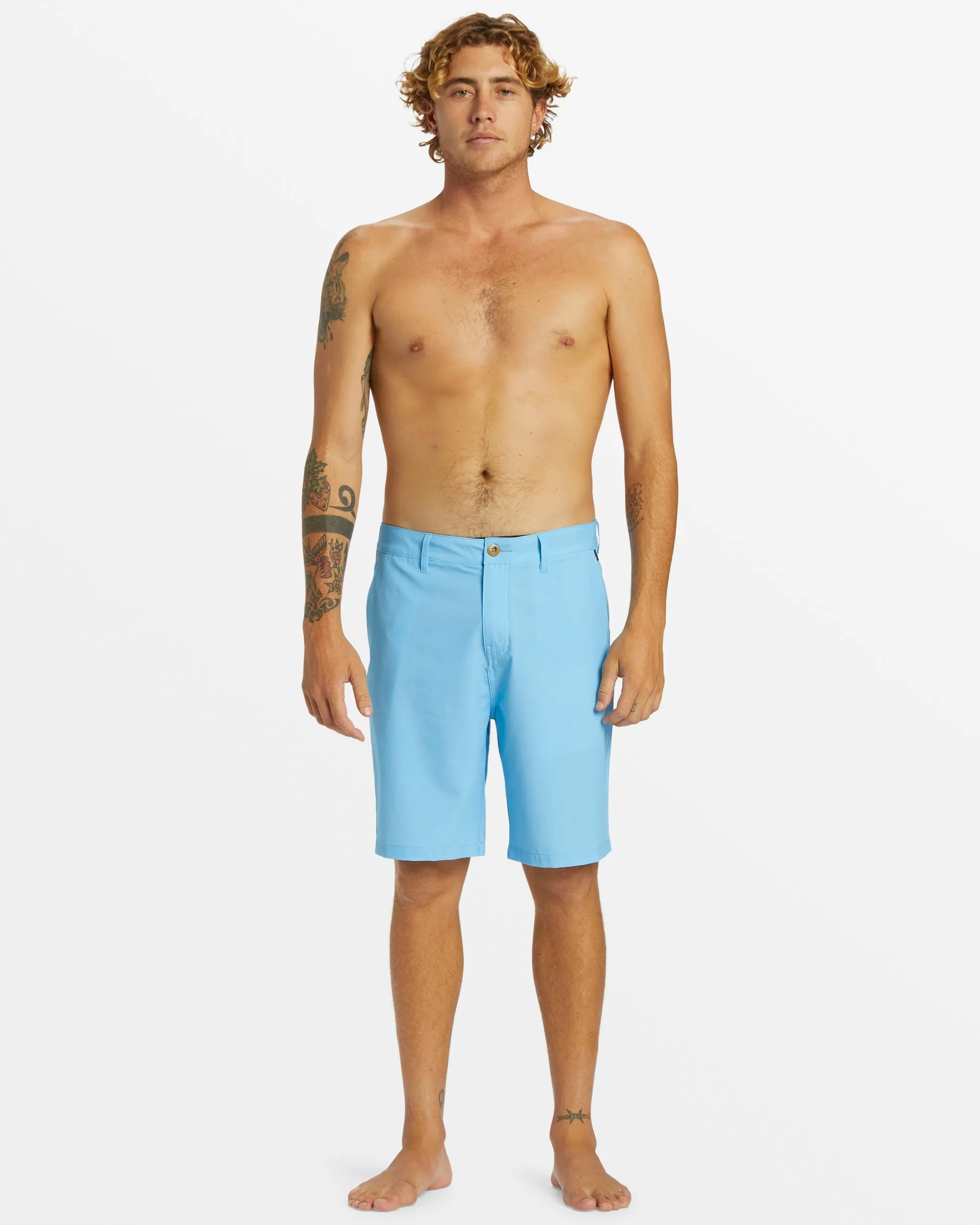 Union Amphibian 20" Hybrid Shorts - Alaskan Blue sold by Quiksilver product image thumbnail 3