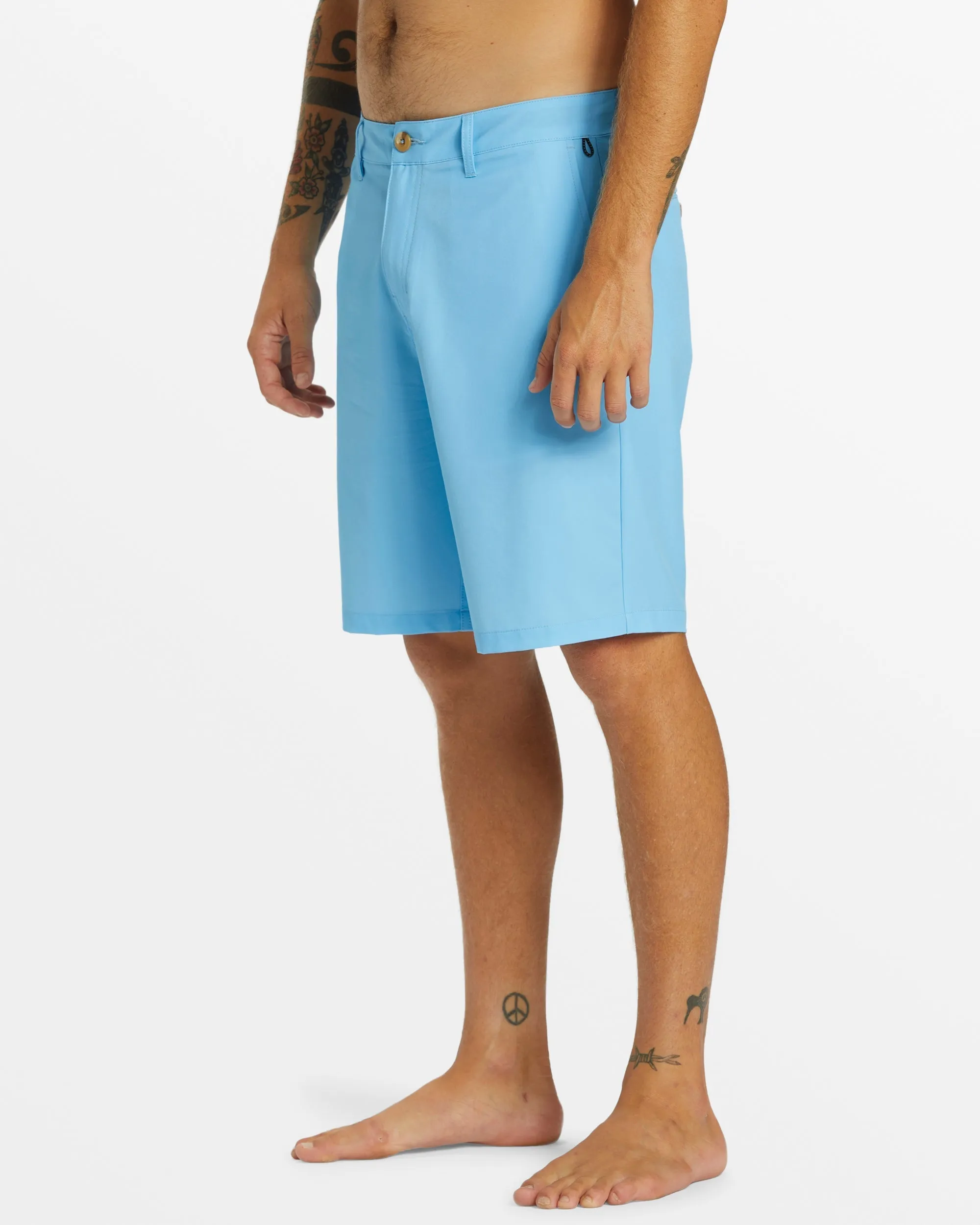 Union Amphibian 20" Hybrid Shorts - Alaskan Blue sold by Quiksilver product image thumbnail 4