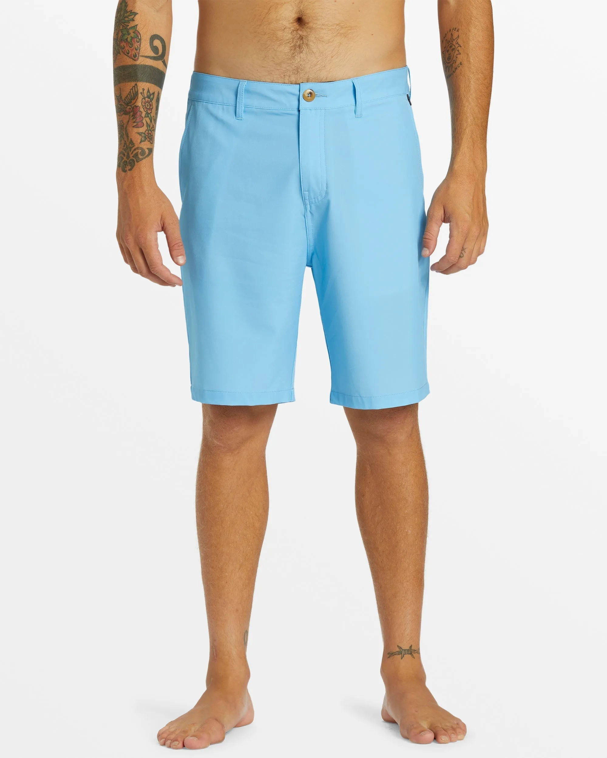 Union Amphibian 20" Hybrid Shorts - Alaskan Blue sold by Quiksilver