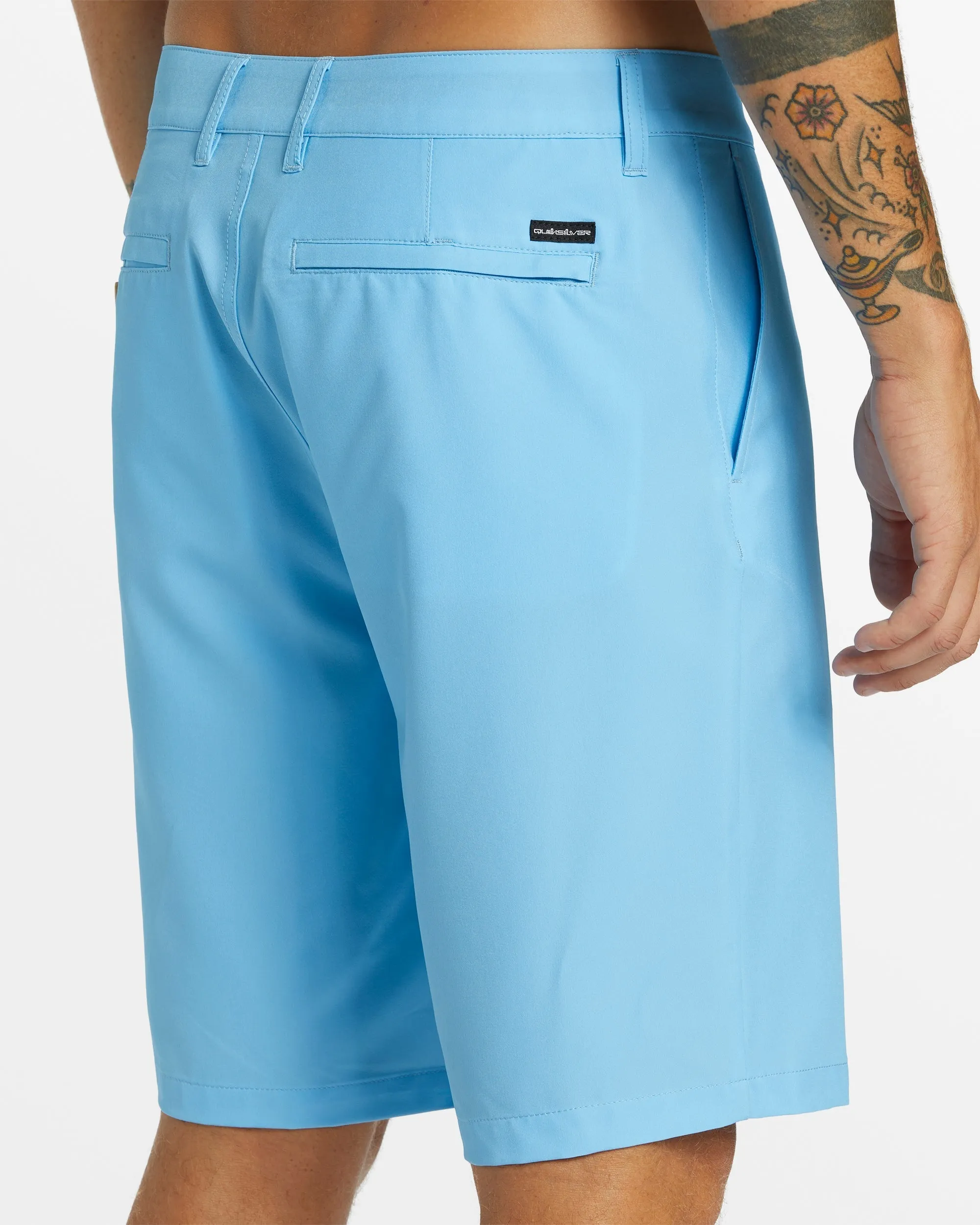 Union Amphibian 20" Hybrid Shorts - Alaskan Blue sold by Quiksilver product image thumbnail 5