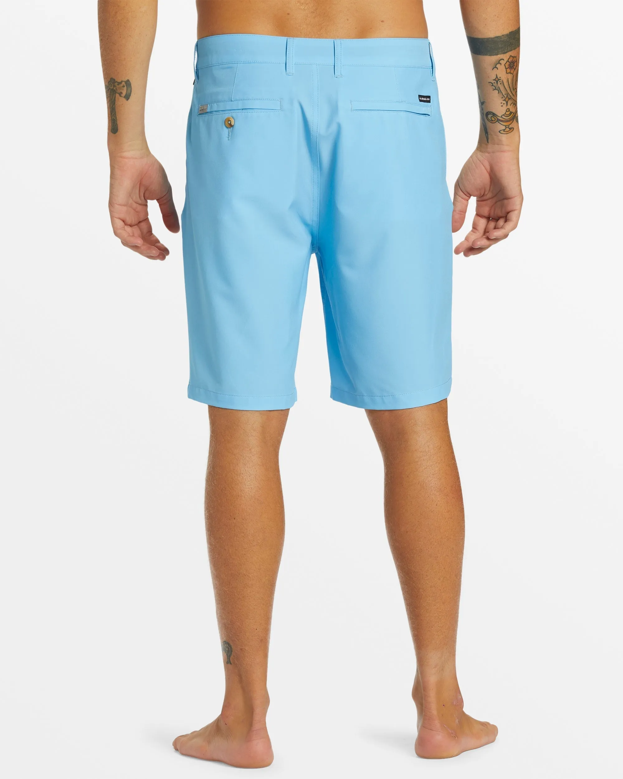 Union Amphibian 20" Hybrid Shorts - Alaskan Blue sold by Quiksilver product image thumbnail 2