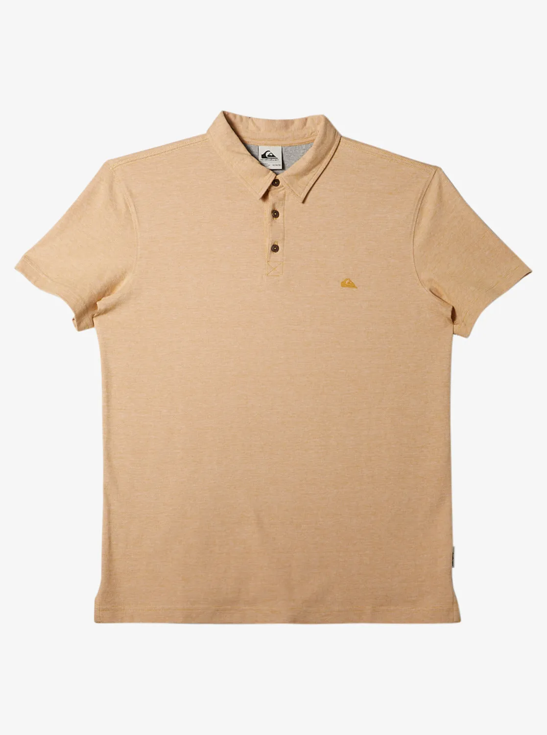 Sunset Cruise Polo Shirt - Mustard sold by Quiksilver