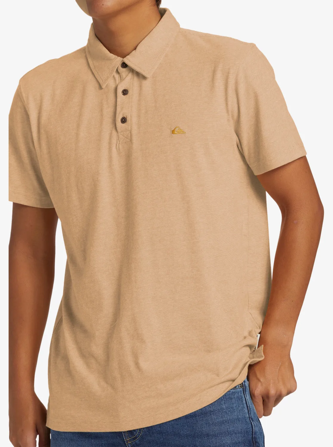 Sunset Cruise Polo Shirt - Mustard sold by Quiksilver product image thumbnail 5