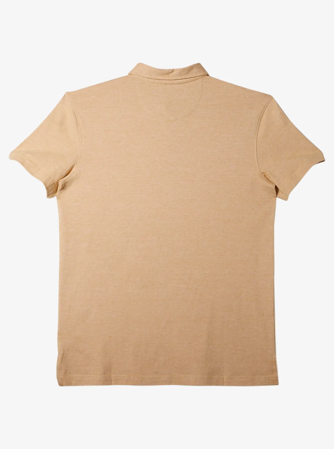 Sunset Cruise Polo Shirt - Mustard sold by Quiksilver product image thumbnail 2