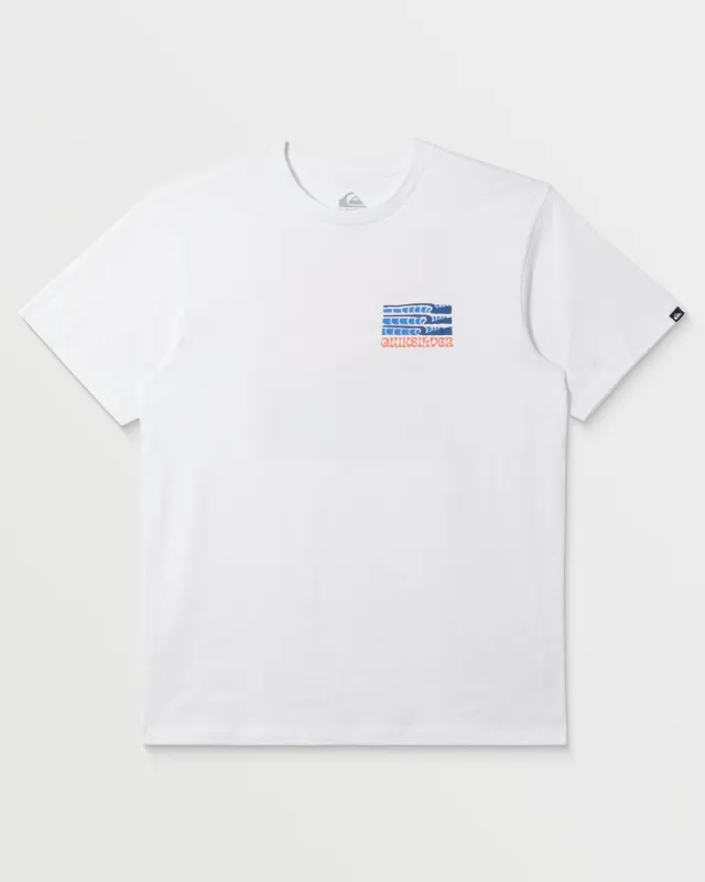 Sun Rays T-Shirt - White sold by Quiksilver