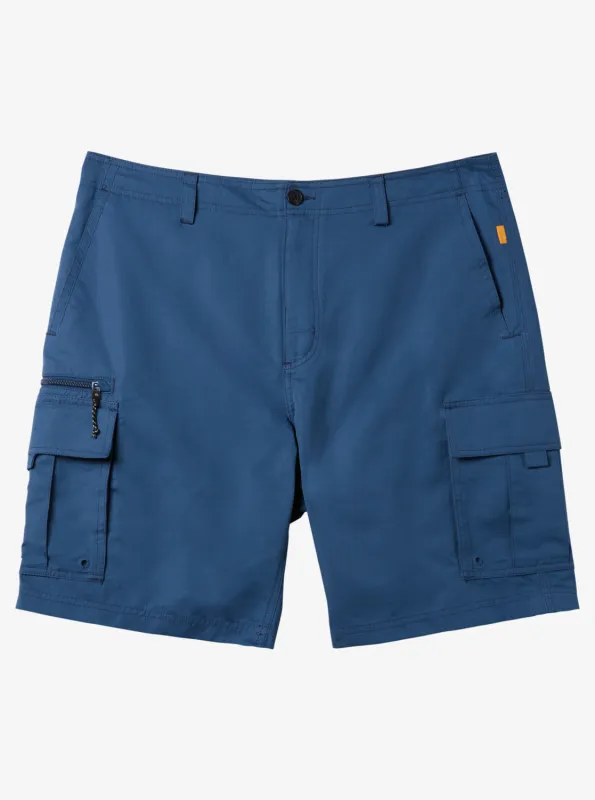 Waterman Maldive Atoll 20" Cargo Shorts - Ensign Blue made by Quiksilver