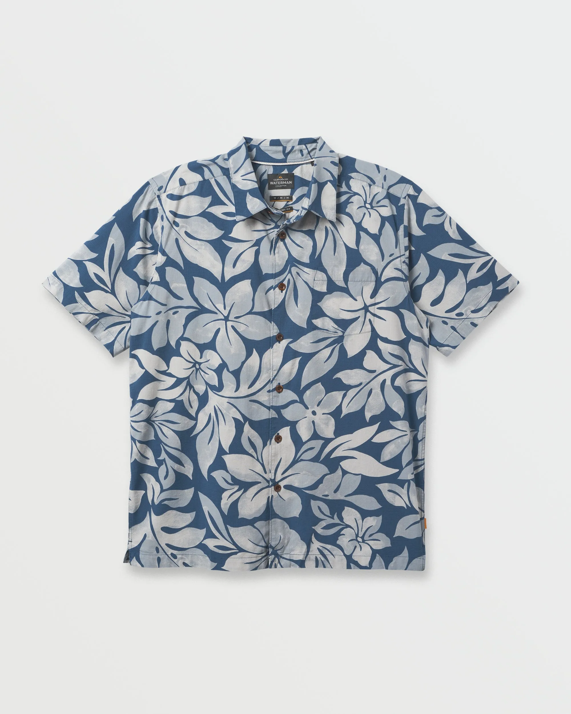 Waterman Kahuna Shirt - Wave sold by Quiksilver