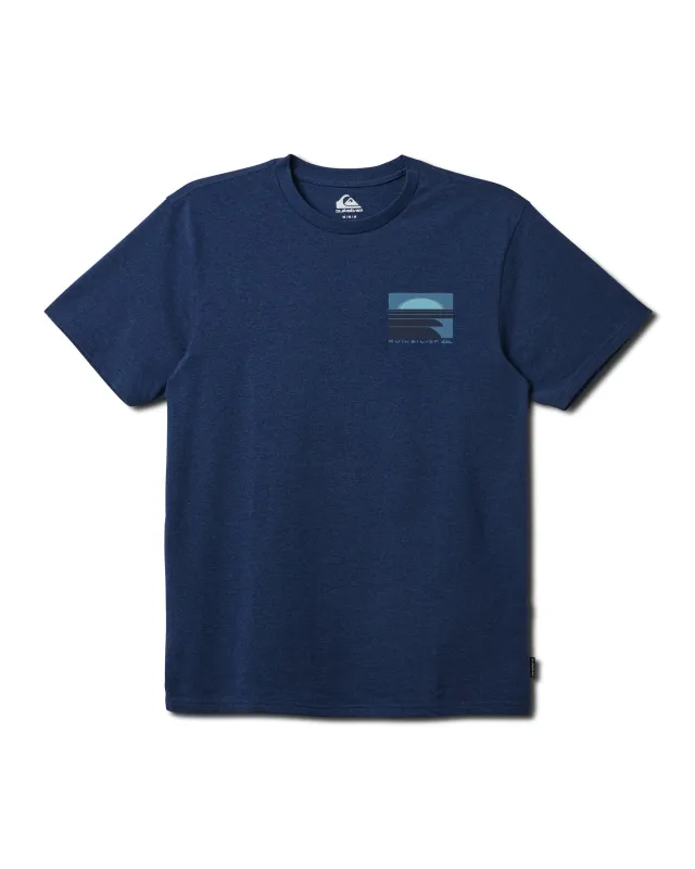 Incoming T-Shirt - Navy Heather sold by Quiksilver