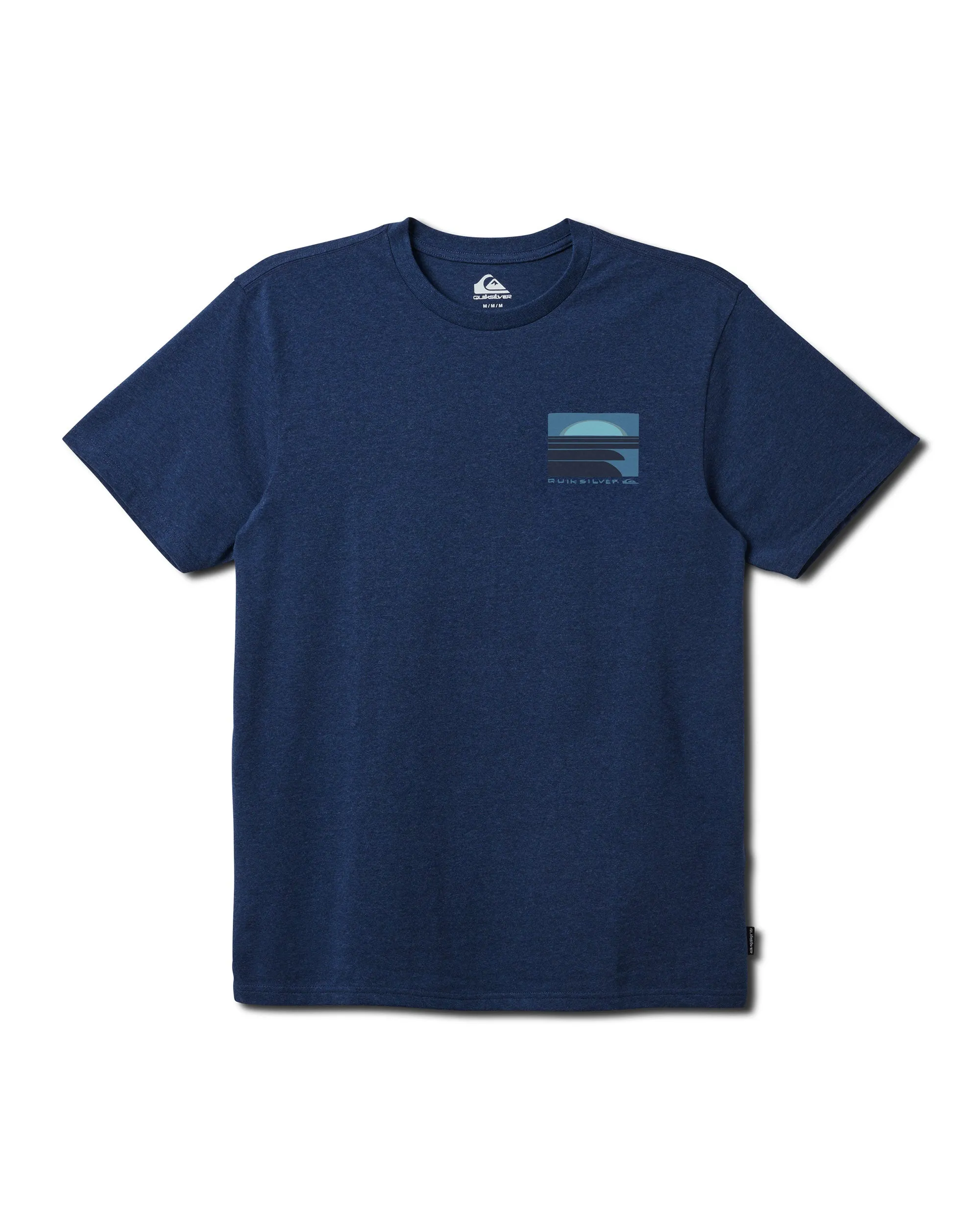 Incoming T-Shirt - Navy Heather sold by Quiksilver