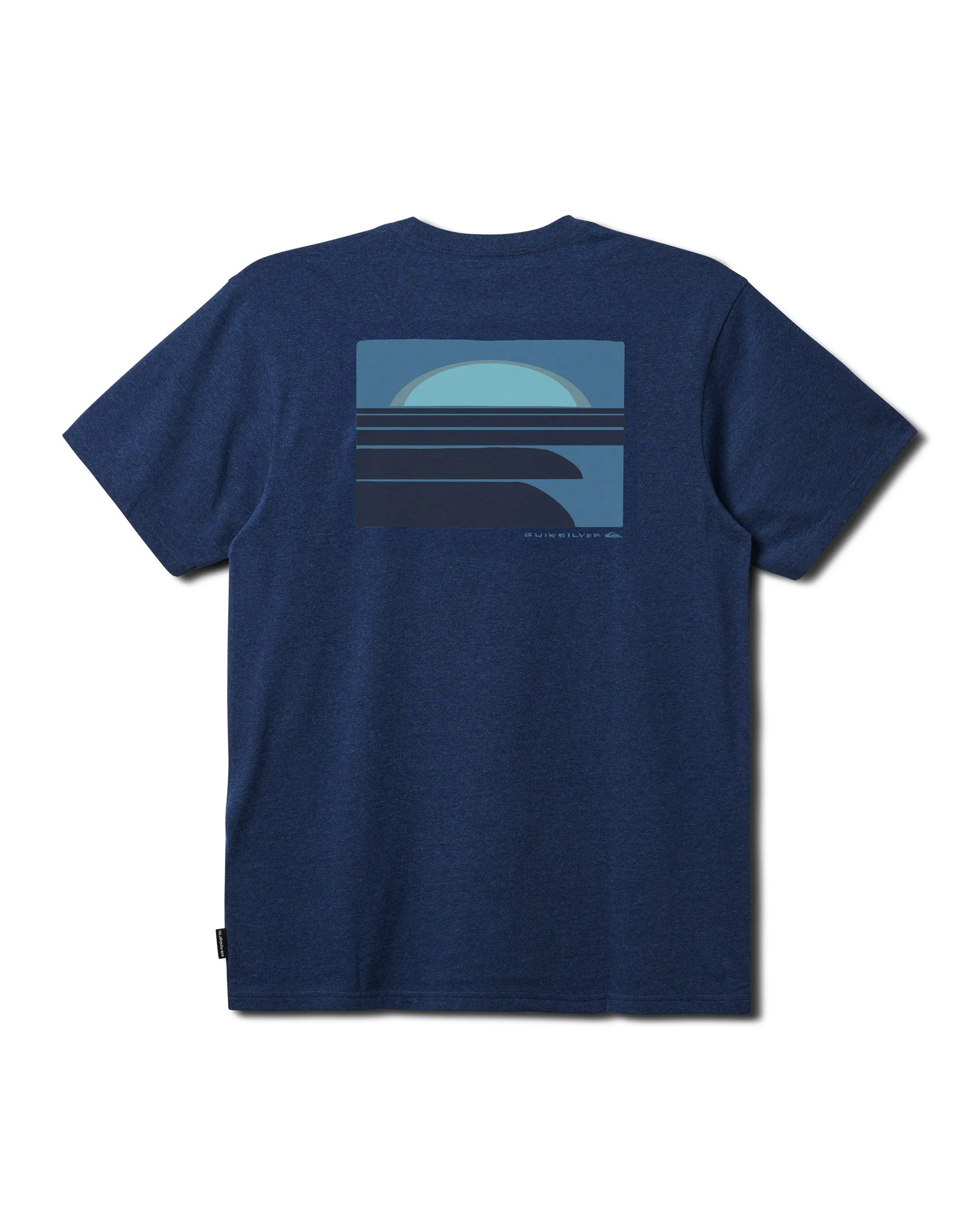 Incoming T-Shirt - Navy Heather sold by Quiksilver product image thumbnail 2