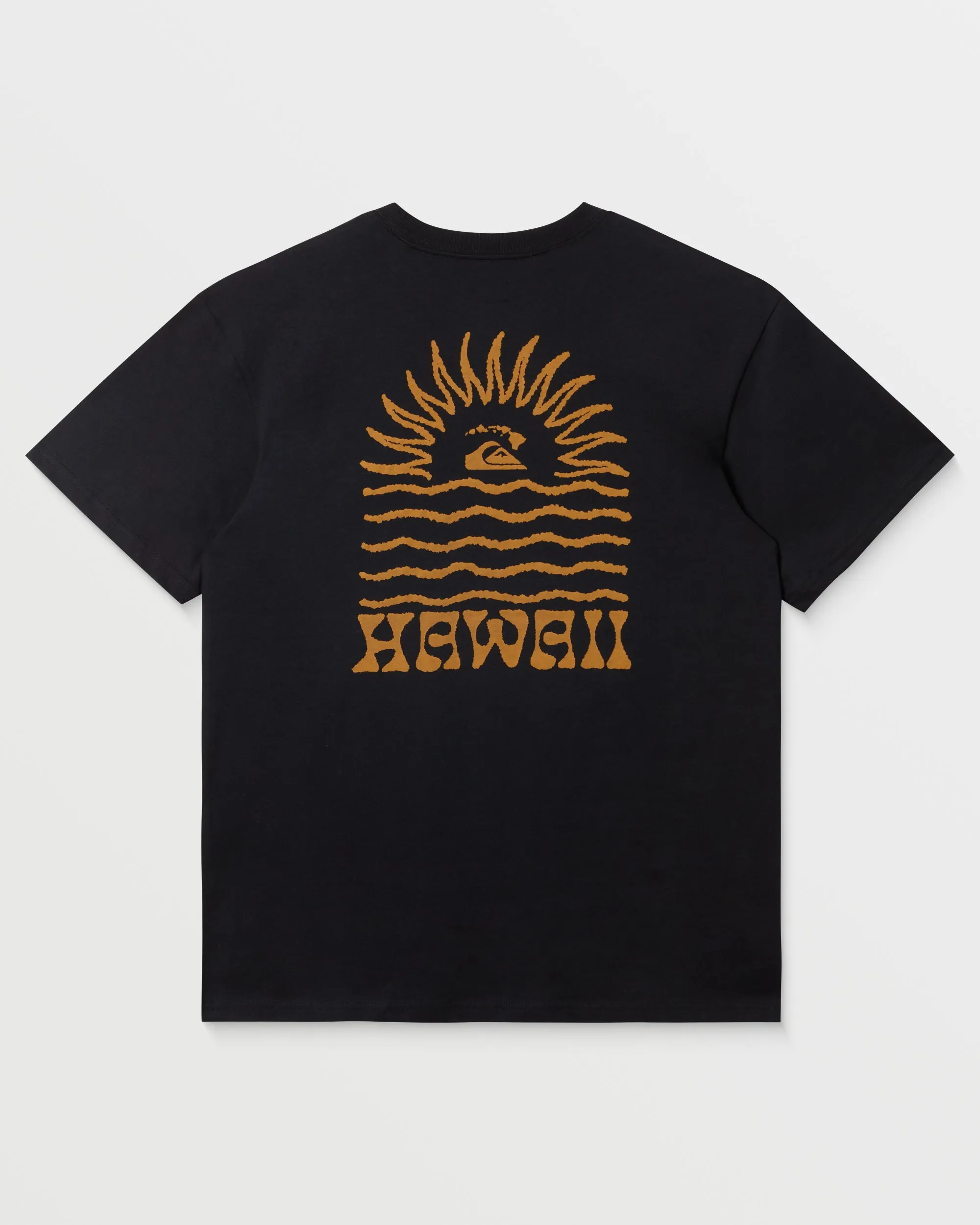 Hawaii Swell Lines T-Shirt - Black sold by Quiksilver product image thumbnail 2