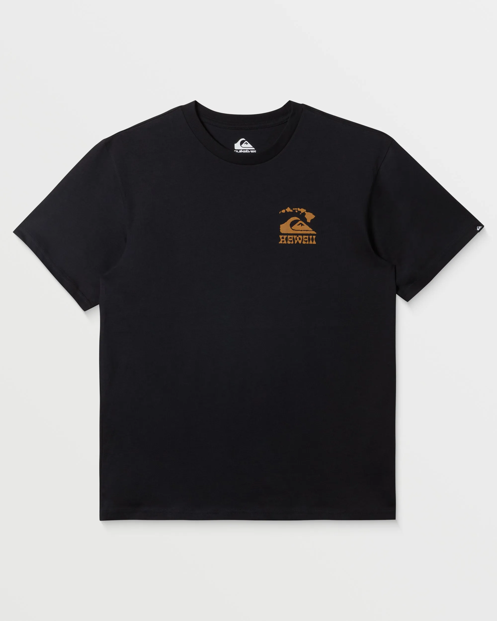 Hawaii Swell Lines T-Shirt - Black sold by Quiksilver