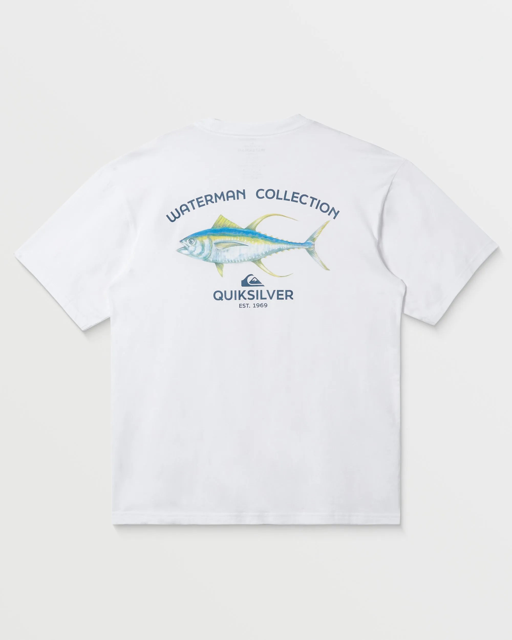 Waterman Fresh Fish T-Shirt - White sold by Quiksilver product image thumbnail 2