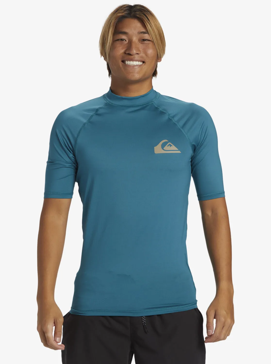 Everyday UPF 50 Short Sleeve Rashguard - Colonial Blue sold by Quiksilver product image thumbnail 3