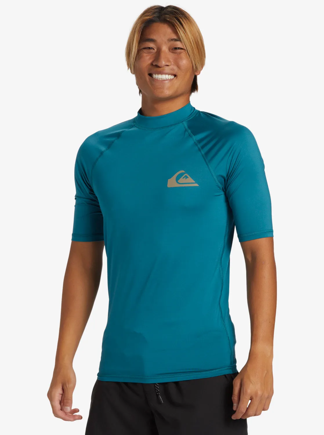 Everyday UPF 50 Short Sleeve Rashguard - Colonial Blue sold by Quiksilver product image thumbnail 4