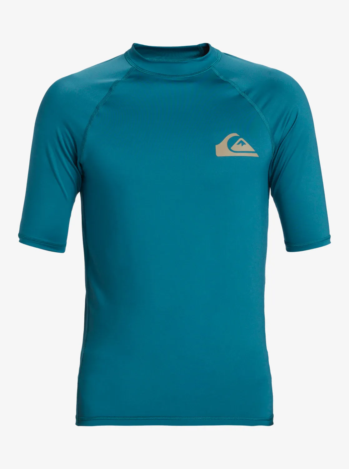 Everyday UPF 50 Short Sleeve Rashguard - Colonial Blue sold by Quiksilver