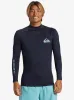 Everyday UPF 50 Long Sleeve Rashguard - Dark Navy sold by Quiksilver