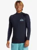 Everyday UPF 50 Long Sleeve Rashguard - Dark Navy sold by Quiksilver