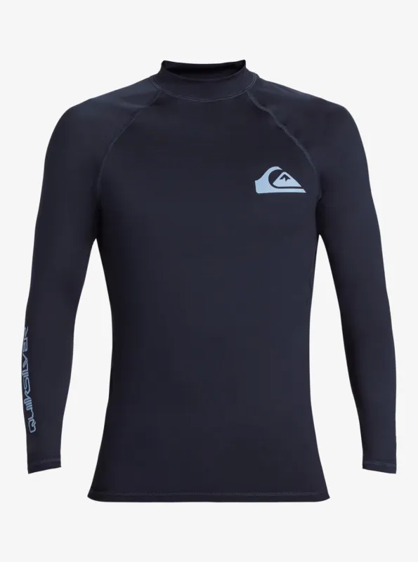 Everyday UPF 50 Long Sleeve Rashguard - Dark Navy sold by Quiksilver