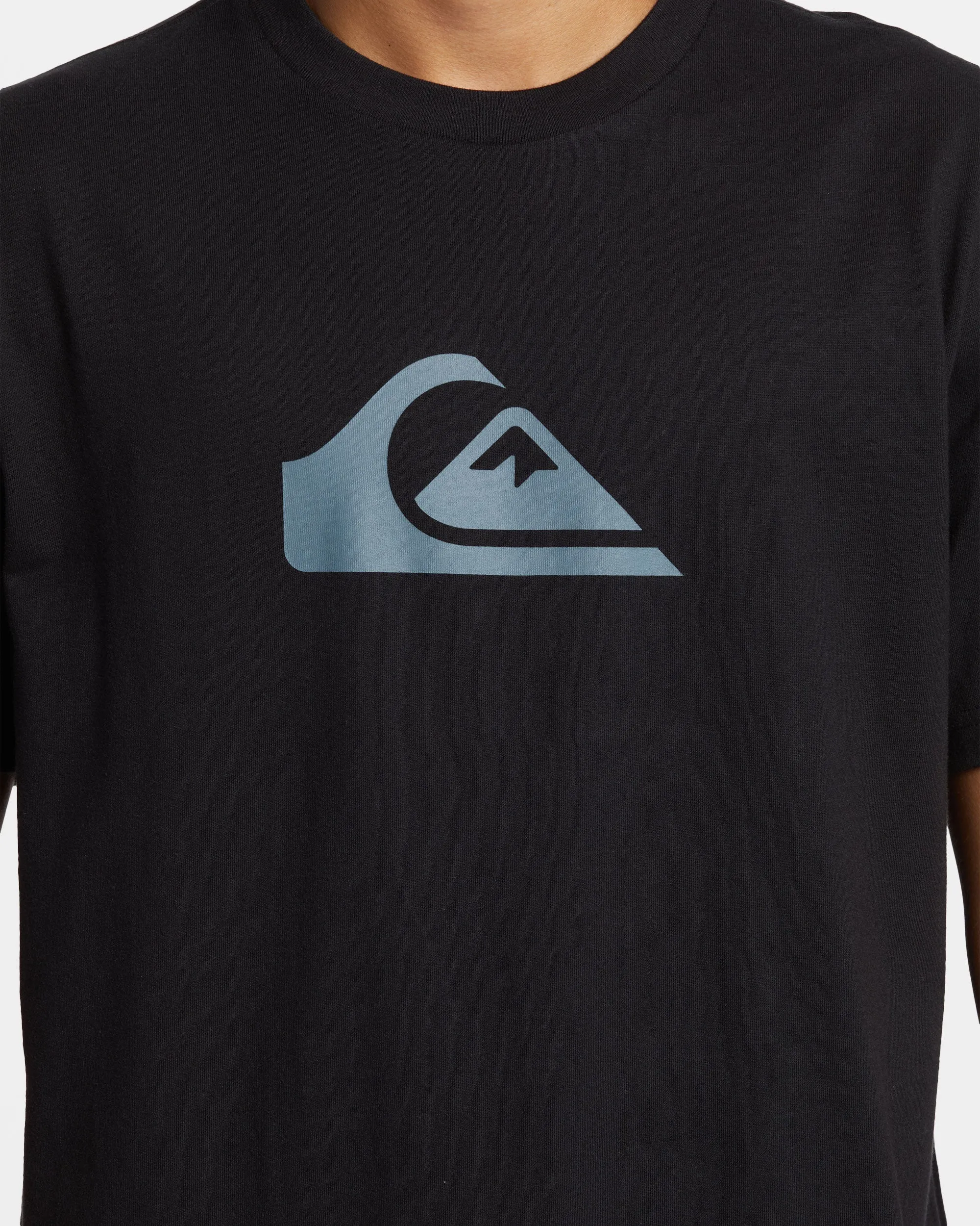 Comp Logo T-Shirt - Black sold by Quiksilver product image thumbnail 5