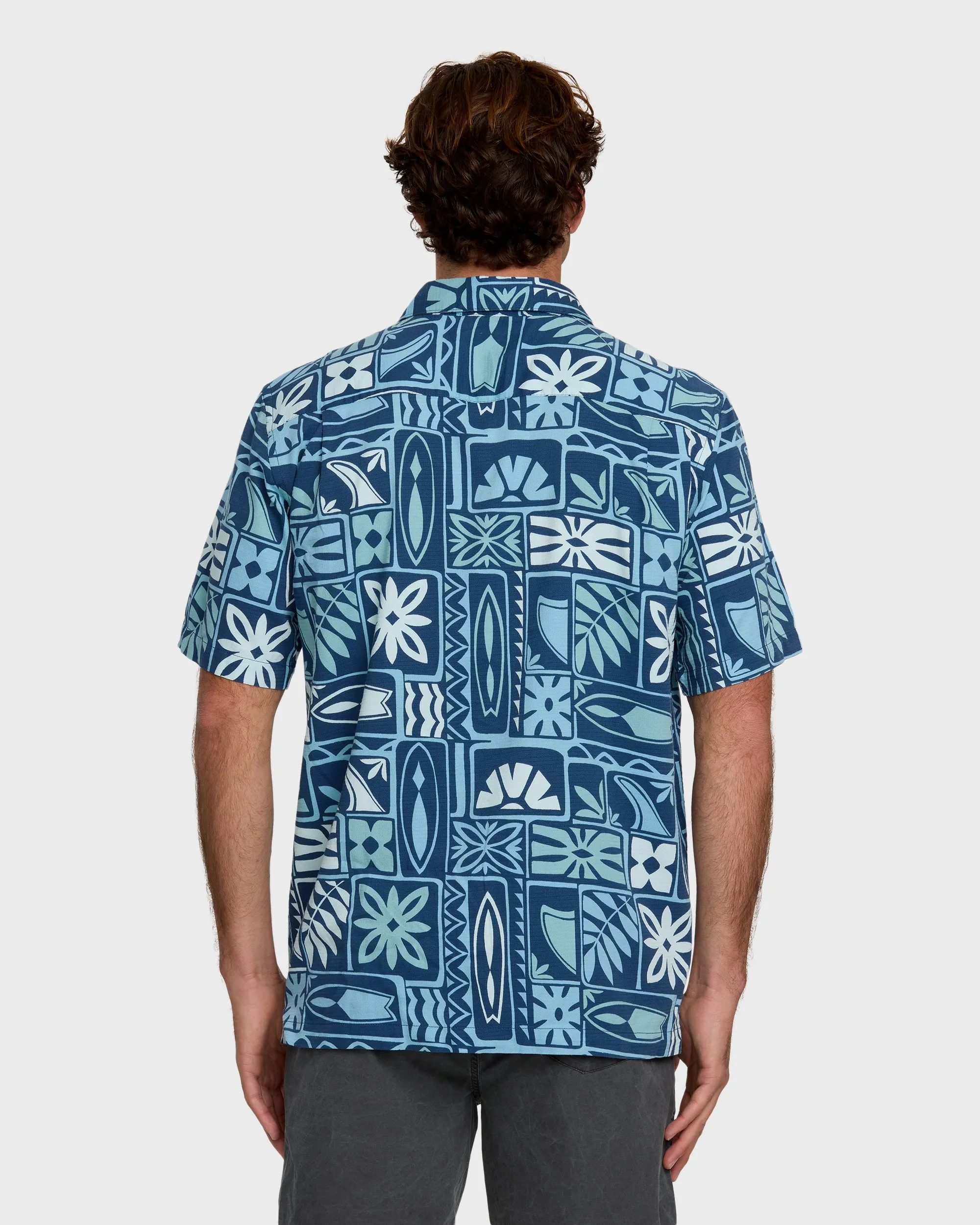 Waterman Boarder Line Shirt - Wave sold by Quiksilver product image thumbnail 2