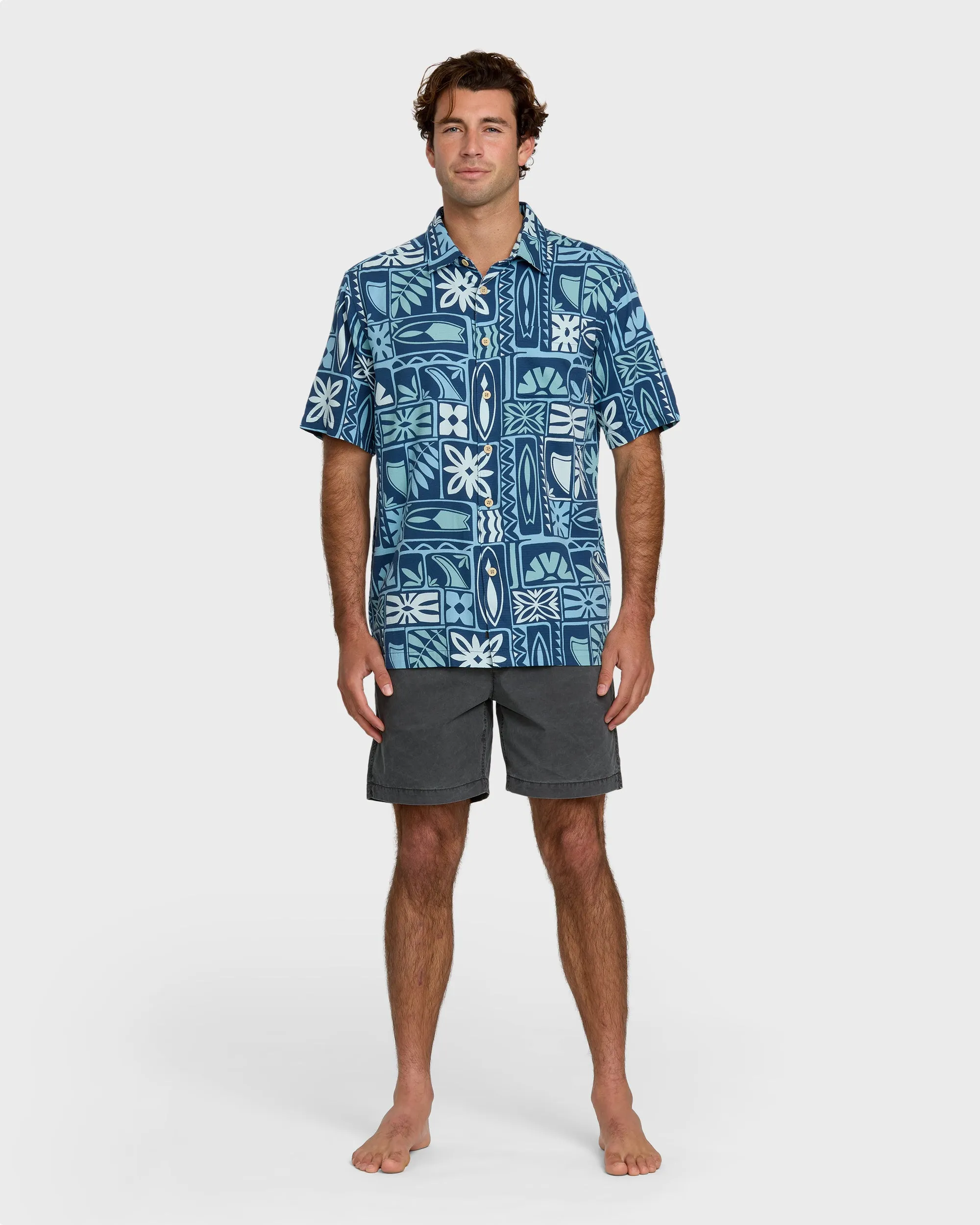 Waterman Boarder Line Shirt - Wave sold by Quiksilver product image thumbnail 4