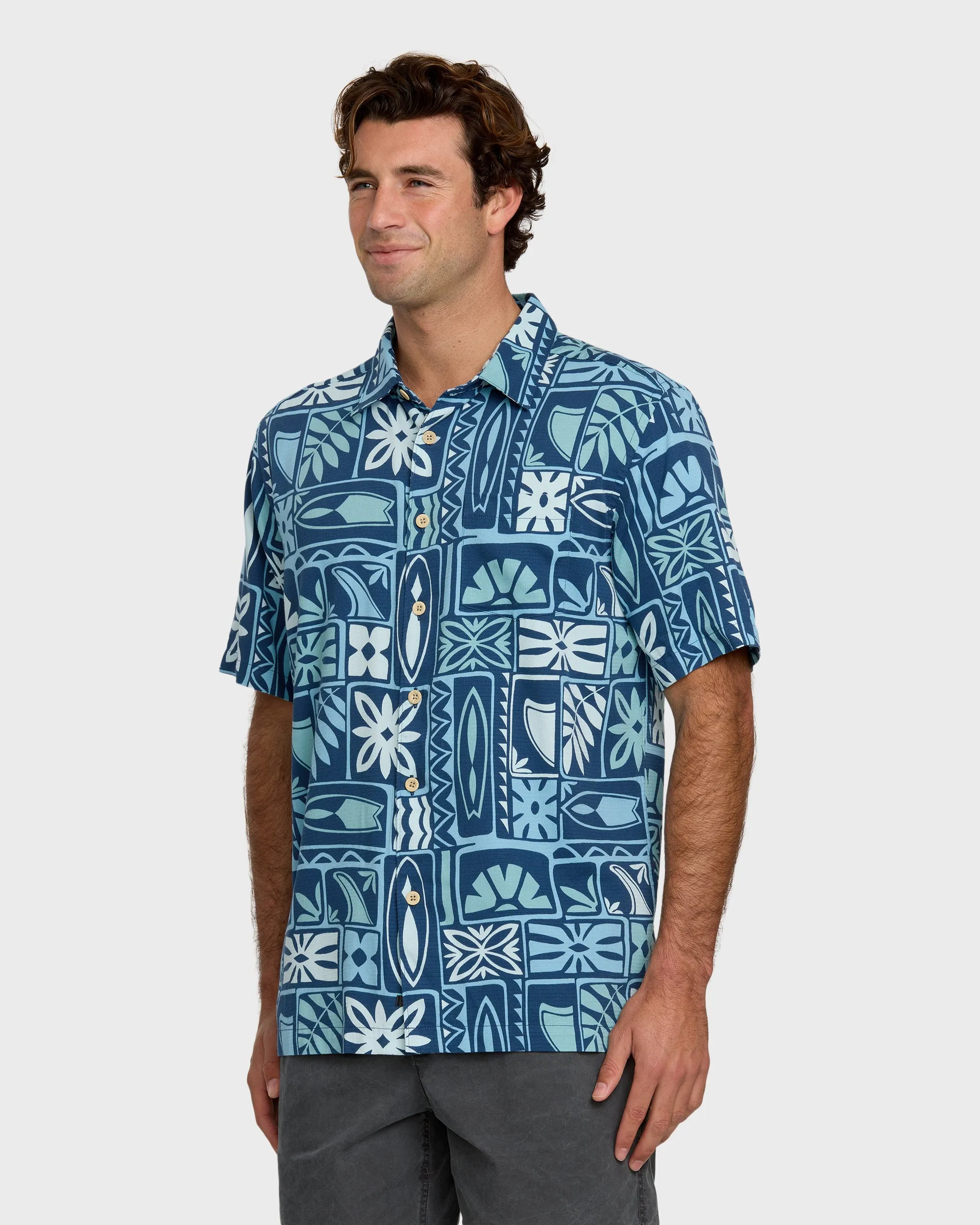 Waterman Boarder Line Shirt - Wave sold by Quiksilver product image thumbnail 3